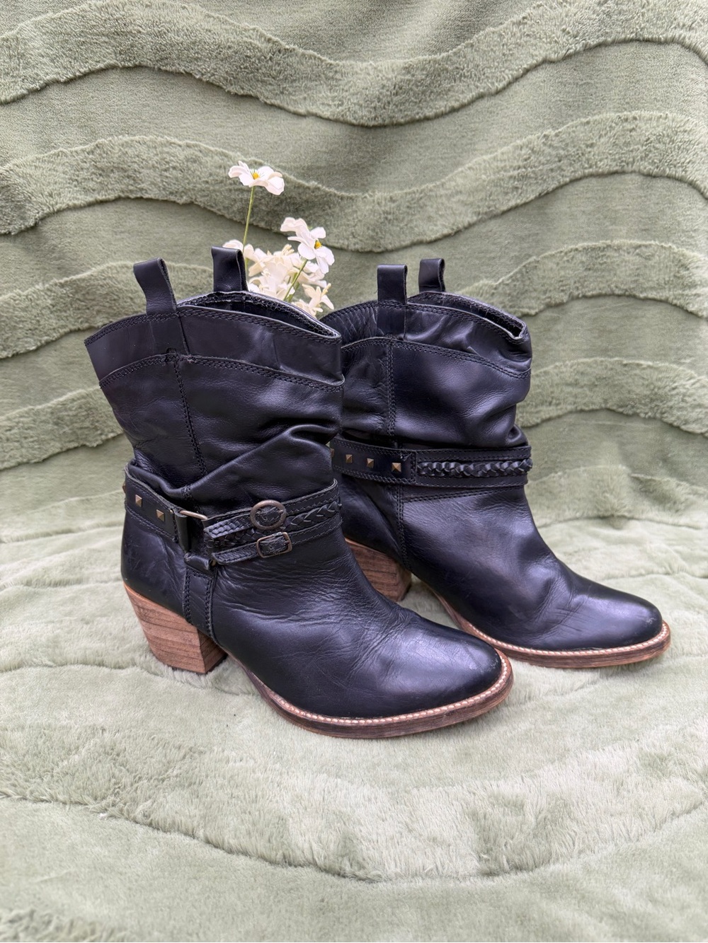 Steve Madden western boho boots
